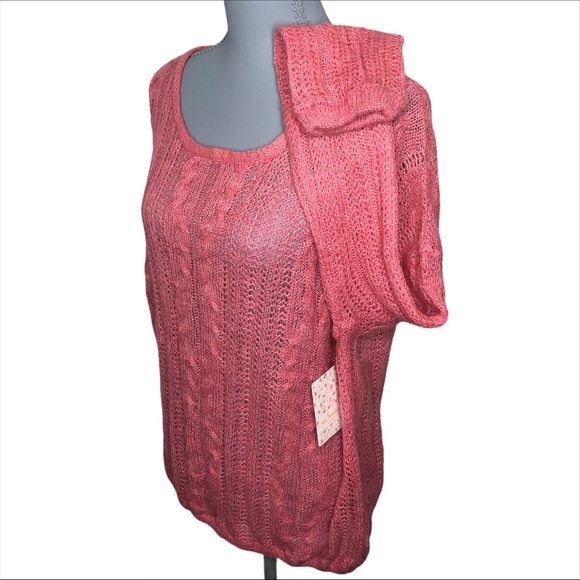 Free People Bubble Gum Angel Soft Sweater - Picture 7 of 15